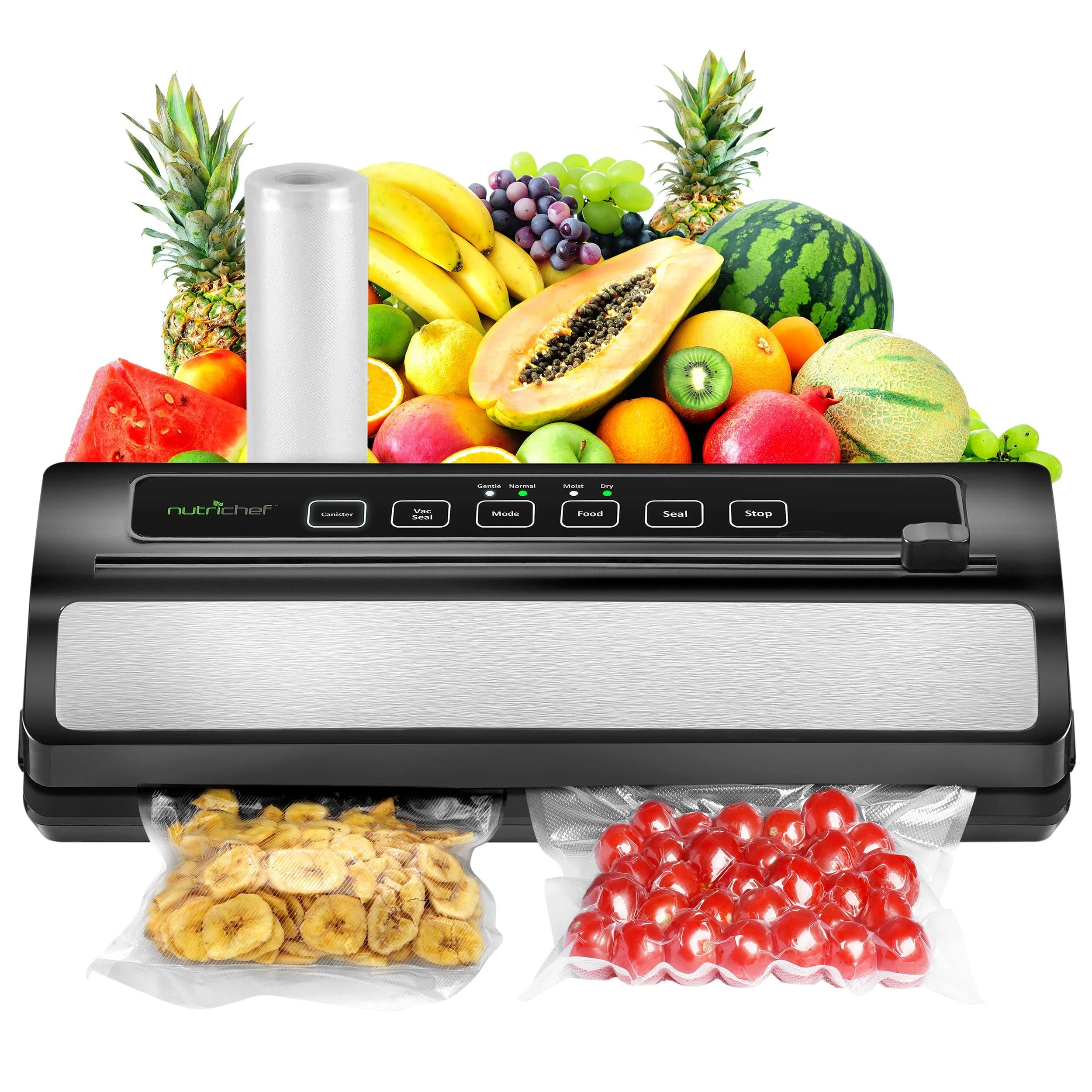 NutriChef Digital Food Vacuum Sealer System