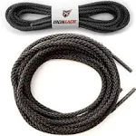 Ironlace Unbreakable Extra Heavy-Duty Laces Black / 108 inch