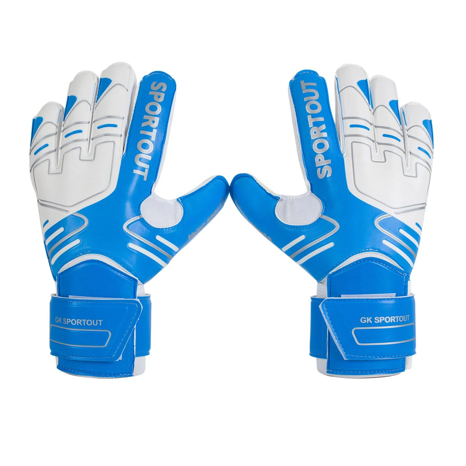 Sportout Youth Adult Goalie Goalkeeper Gloves,Strong Grip for The Toughest Saves