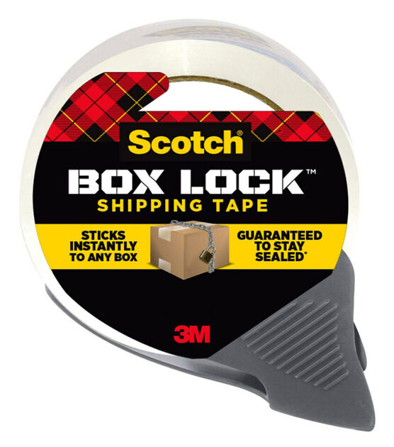 Scotch 1.88" x 54.6 yd Box Lock Tape - Packaging Tape