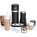 Mr. Coffee Single-Serve Latte Iced and Hot Coffee Maker