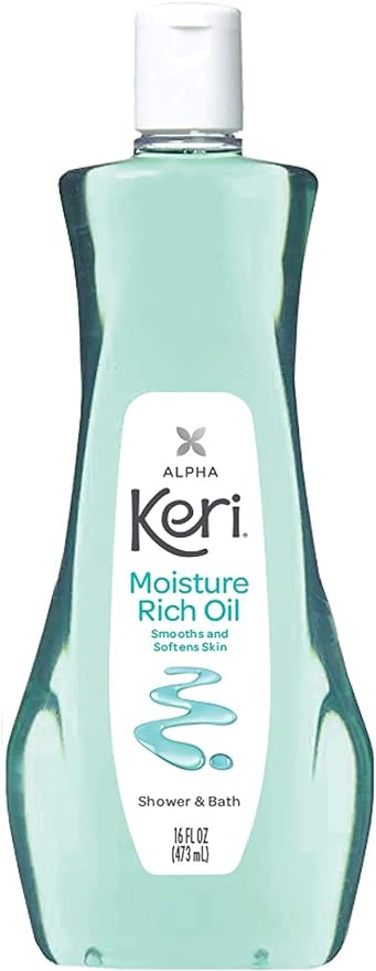 Keri Moisturizing Shower and Bath Oil, 16 Fl Oz