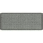 GelPro NewLife Designer Tweed Comfort Mat - Grey Goose - Size: 20"x48"