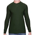 MERIWOOL Mens 100% Merino Wool Base Layer Lightweight Long Sleeve Thermal Shirt