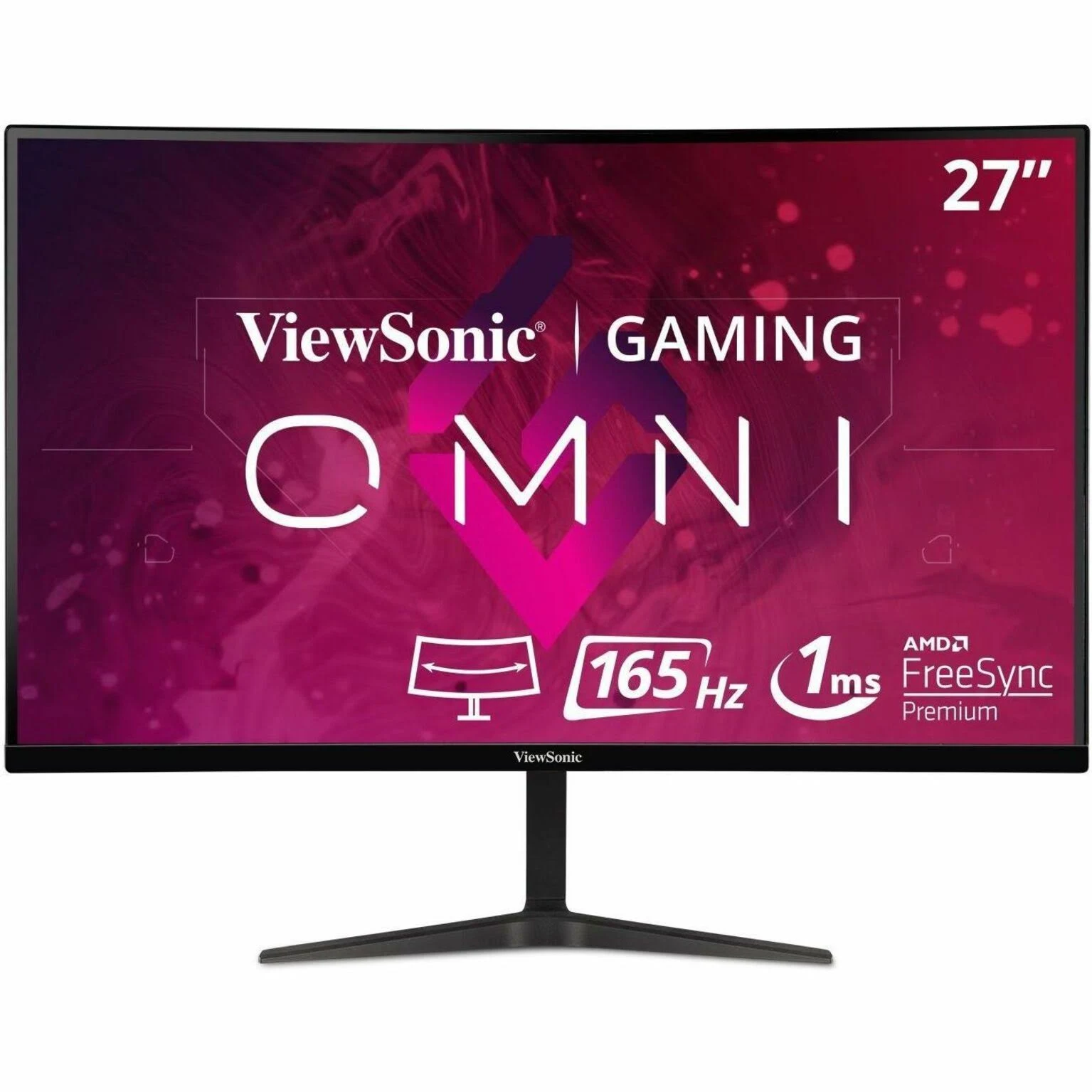 Viewsonic Gaming VX2718-PC-MHD 27" Curved LED Monitor, Black