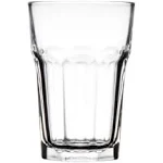 Happy Hour Supplies Libbey 15244 Gibraltar DuraTuff 14 oz Beverage Glass, Set of 6 W/Signature Party Picks