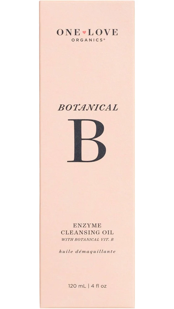 One Love Organics Cleansing Oil, Enzyme, Botanical - 120 ml