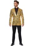 Suitmeister Men's Sequin Suit Jacket