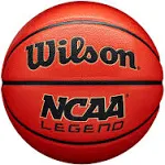 Wilson NCAA Street Shot Outdoor Basketball, Official Size 29.5&#034;