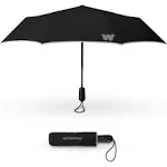 Top-Rated Collapsible Umbrella in Black