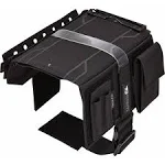 FLYBOYS Classic Kneeboard - Clipboard & Pen Holder - For Professional Pilots, General Aviation - BLACK