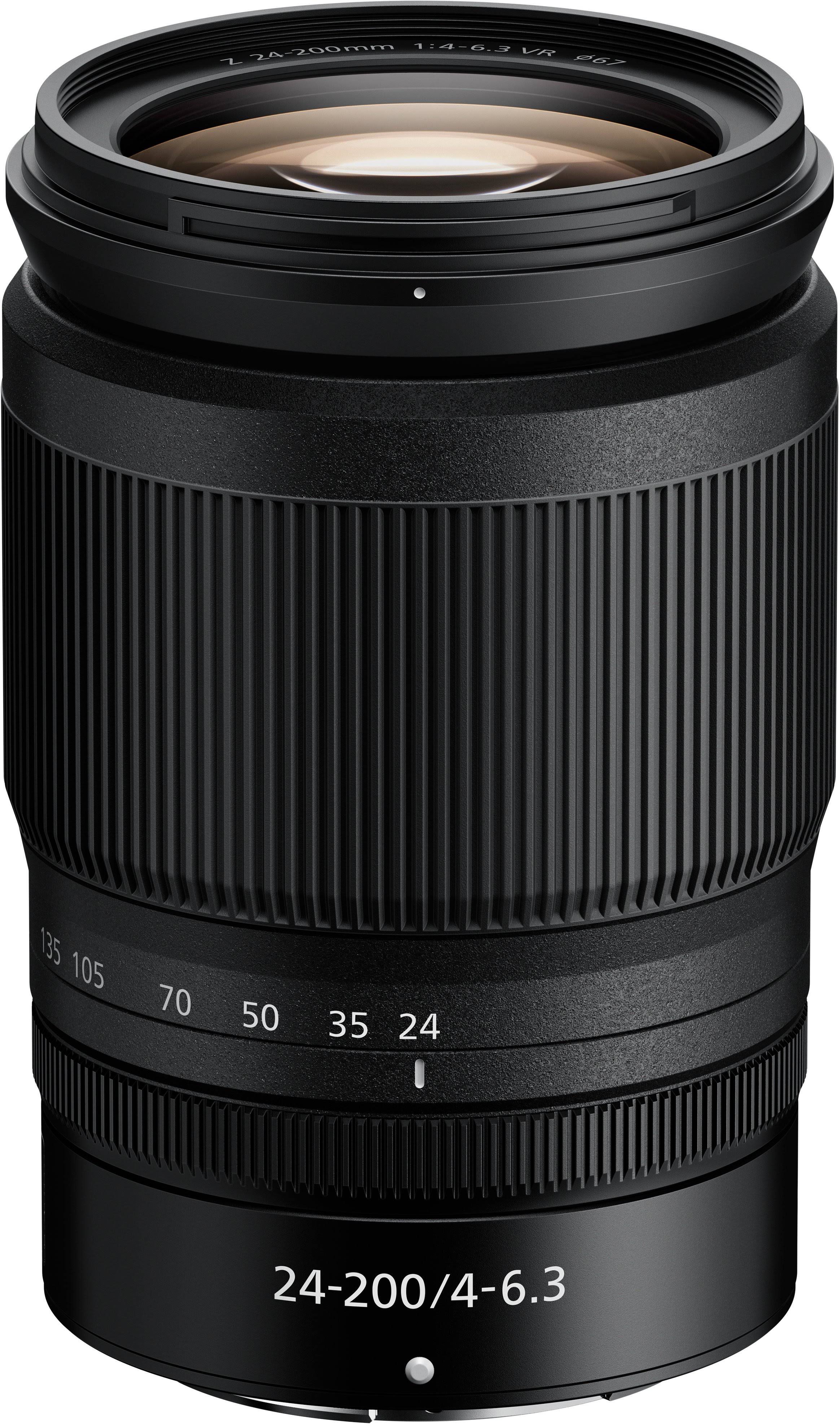 Nikon NIKKOR Z 24-200mm f/4-6.3 VR Lens