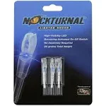 Nockturnal Lighted Arrow Nock G Model 3/Pkg Blue