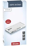 Miele Original SF-HA 50 HEPA AirClean Filter with TimeStrip for Miele Complete C2/C3, Compact C1/C2 Vacuum Cleaners, Pack of 1 - 9616280