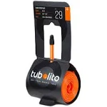 Tubolito Tubo MTB Plus Tube - 27.5+ x 2.5-3.0 42mm Presta Valve Disc Brake Only