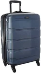 Samsonite Omni PC Hardside Expandable Luggage with Spinner Wheels Red Checked-Medium 24-Inch