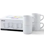 Cricut® 10oz. White Stackable Ceramic Mug Blanks, 4ct.