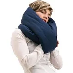 Infinity Pillow Travel Pillow Navy