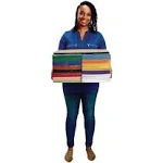 Colorations Construction Paper, Classroom Art Supplies, 9&#034; x 12&#034; Craft Paper ...