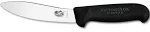 Victorinox Fibrox Black Lamb Skinning Knife Narrow 12cm