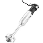 Elite Gourmet Variable Step-Less Speed Immersio N Hand Blender,Stainless Steel