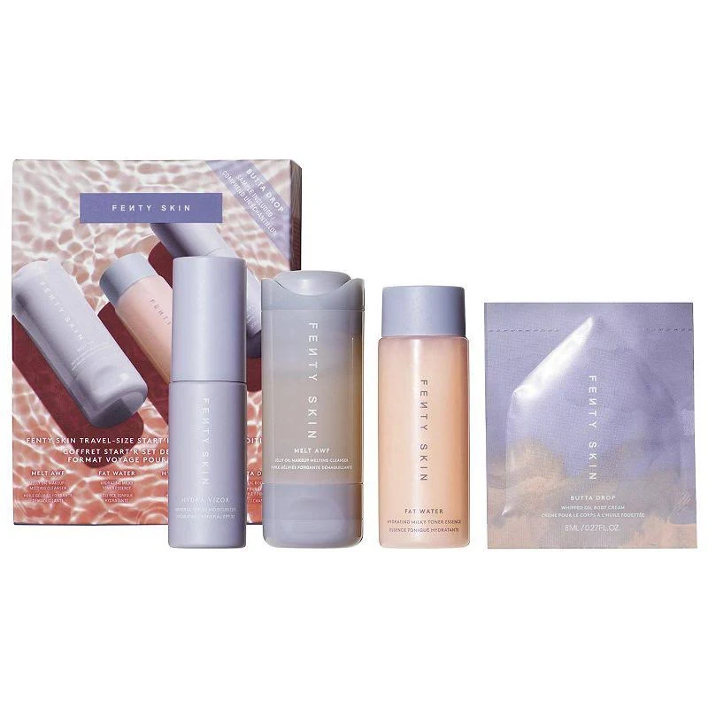 Fenty Skin Travel-Size Start'r Set: Dry Skin Edition