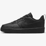 Nike Court Borough Low Recraft Big Kids' Shoes Black