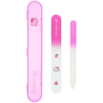 The Creme Shop x Hello Kitty - Premium Glass Nail File Set - Pink