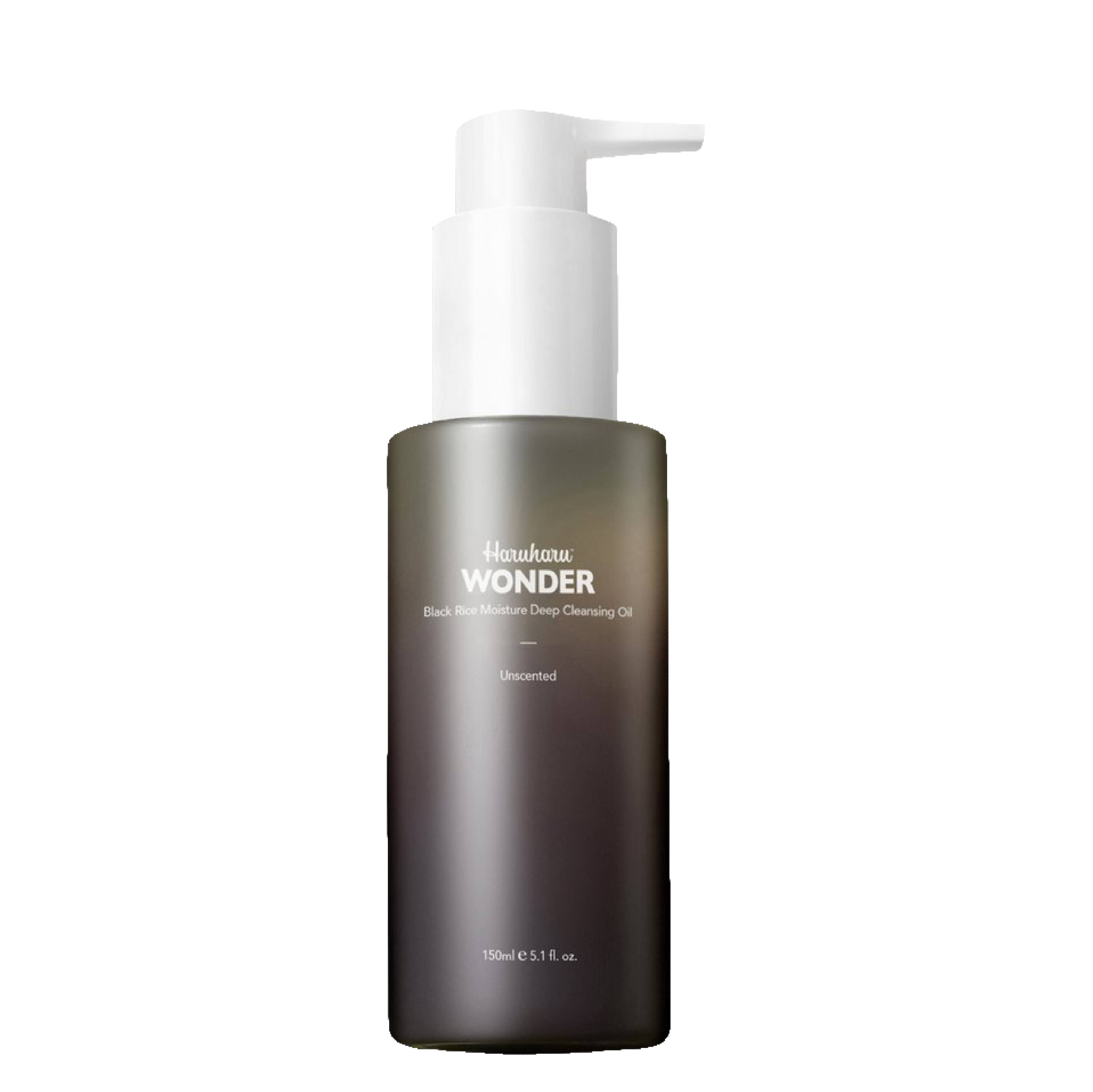 Haruharu Wonder Black Rice Moisture Deep Cleansing Oil