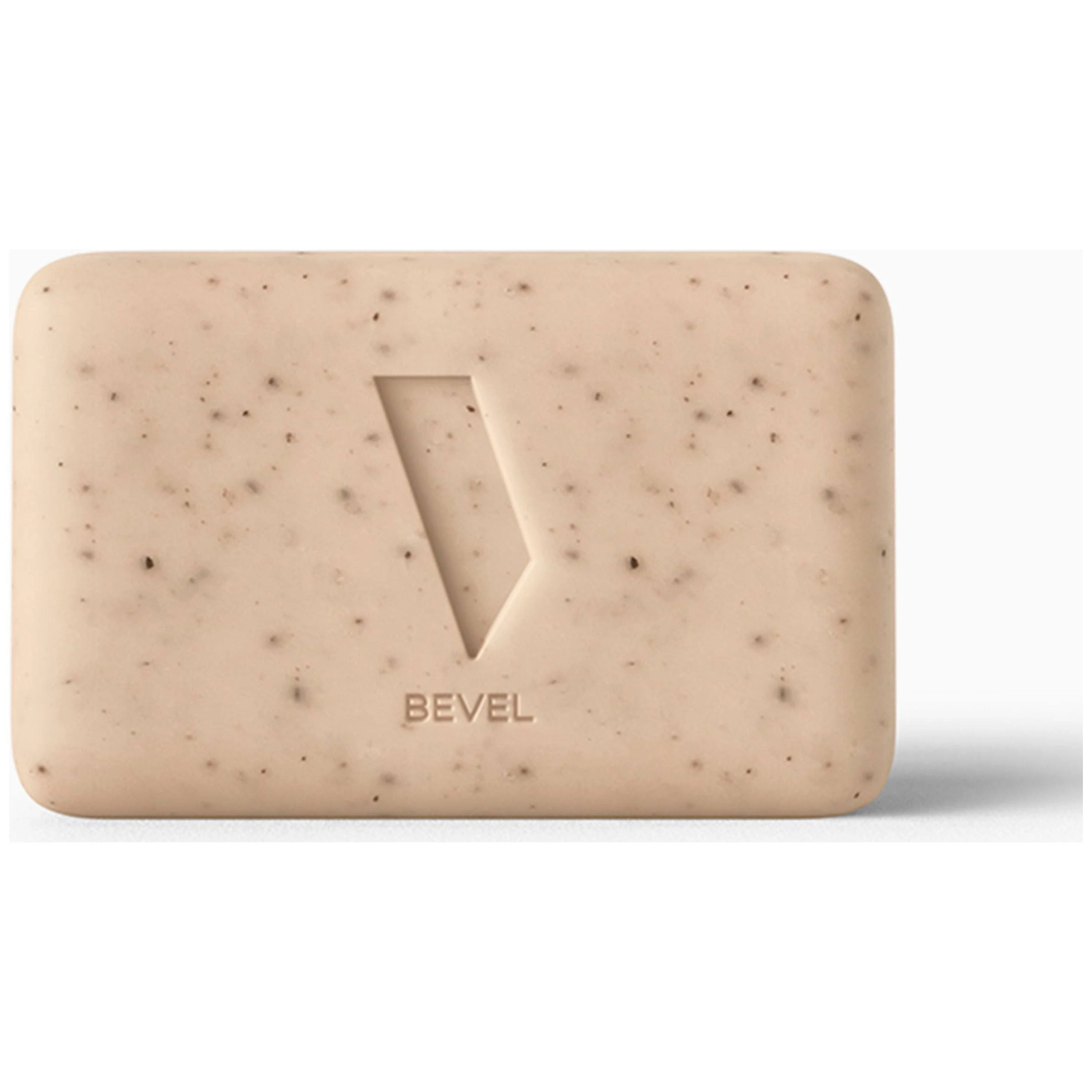 Bevel Soap Bar - Body Wash Bar for Men with Cocoa Butter and Shea Butter, Gently