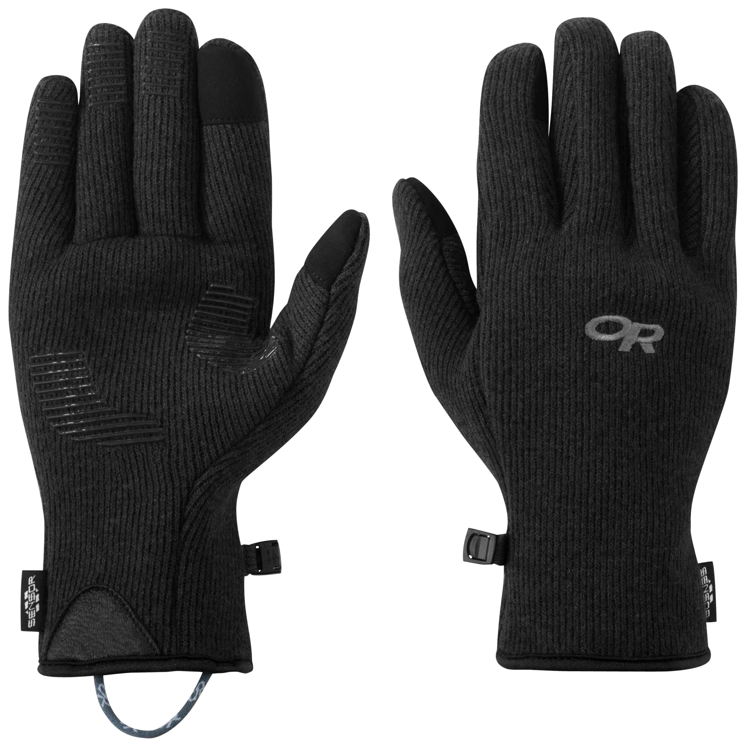 Outdoor Research Flurry Sensor Gloves - Men's Black