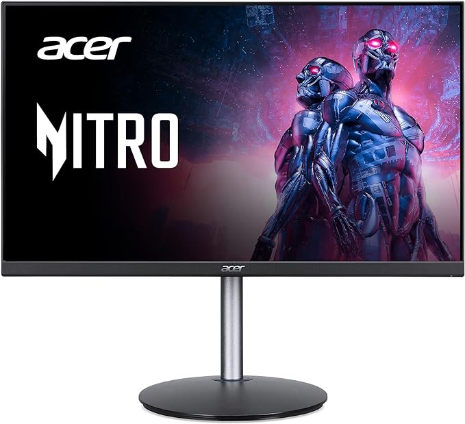 acer Nitro XFA243Y - 23.8" Monitor FullHD 1920x1080 VA 165Hz 1ms VRB 250Nit HDMI (Renewed)