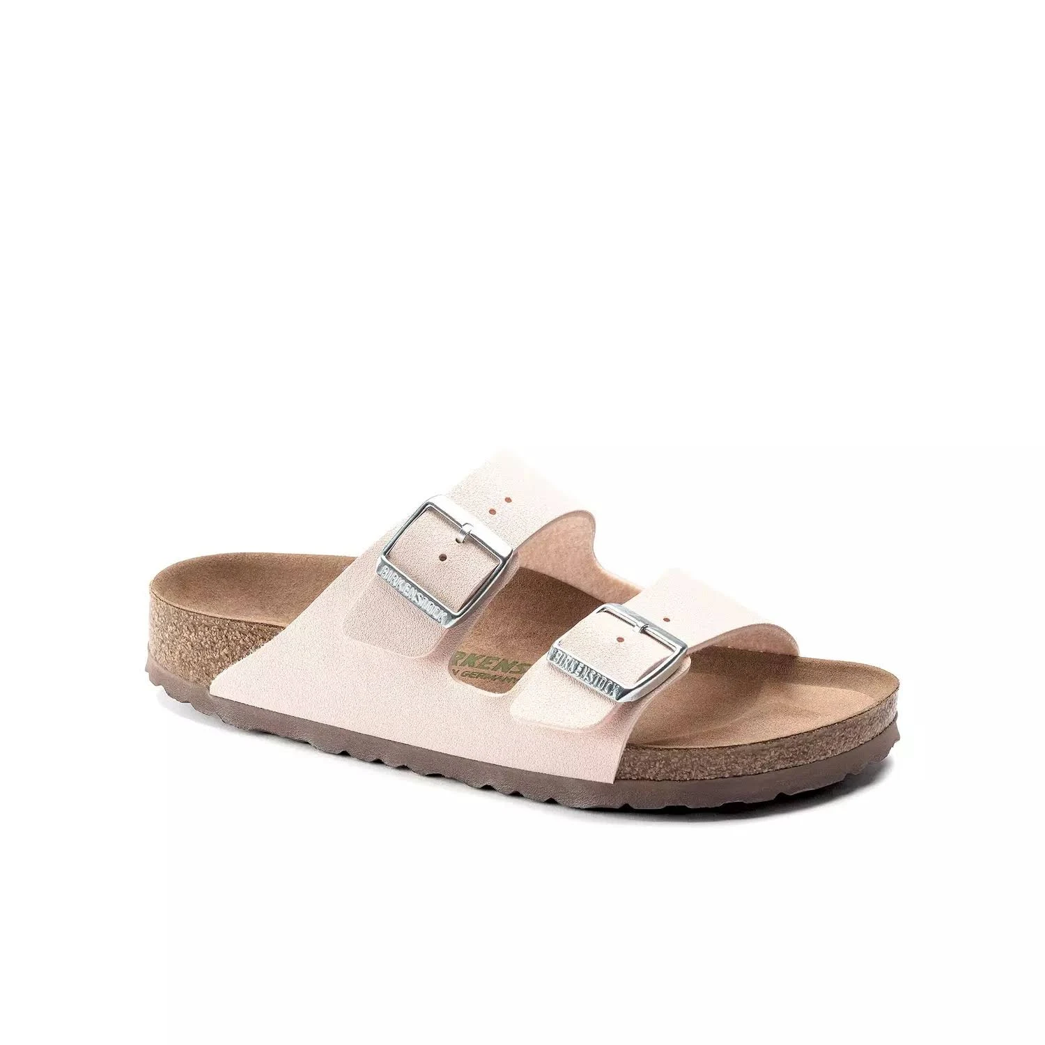 Birkenstock Women's Arizona Vegan Double Buckle Sandals - 9M - Pink