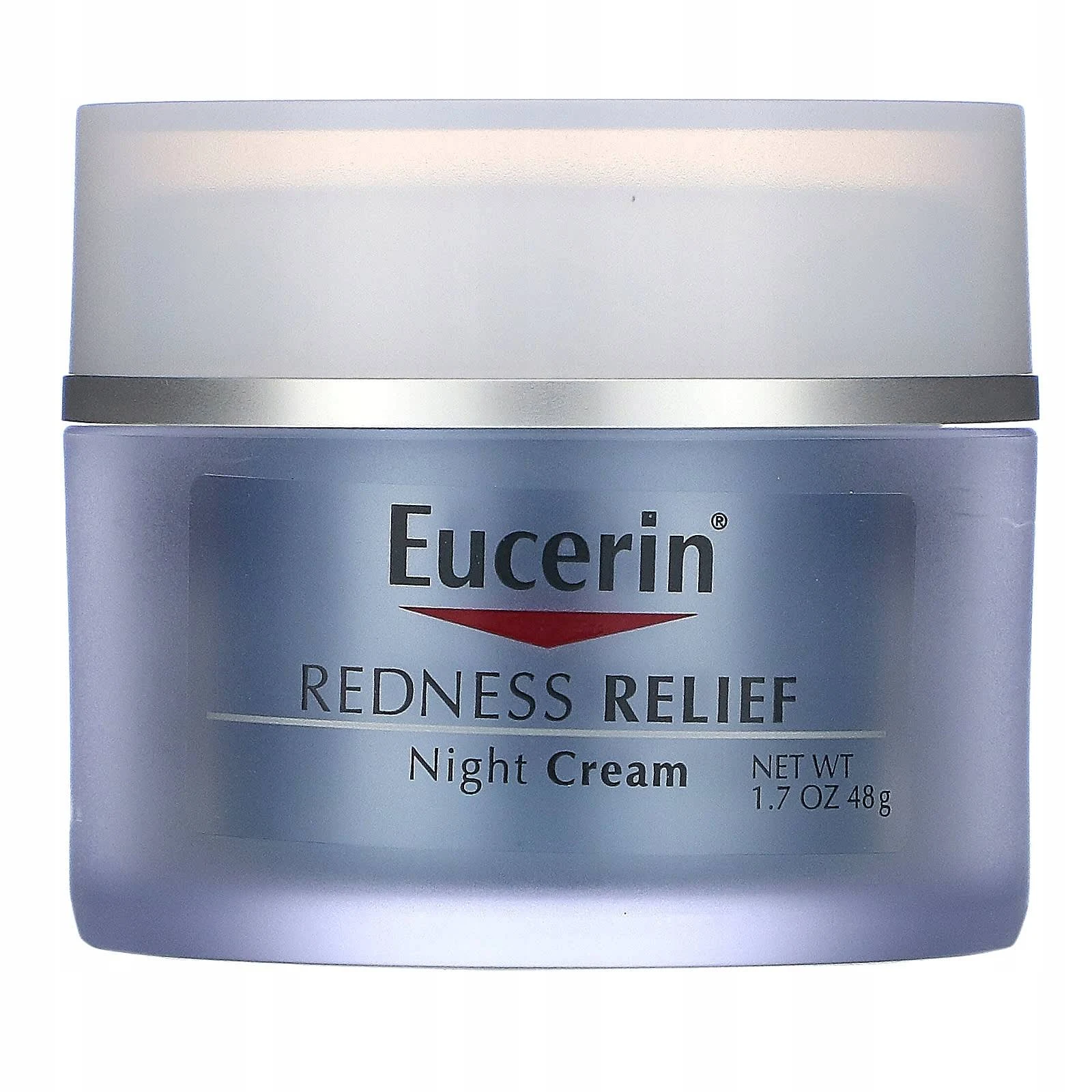 Eucerin, Redness Relief, Night Creme, 1.7 oz (48 g)