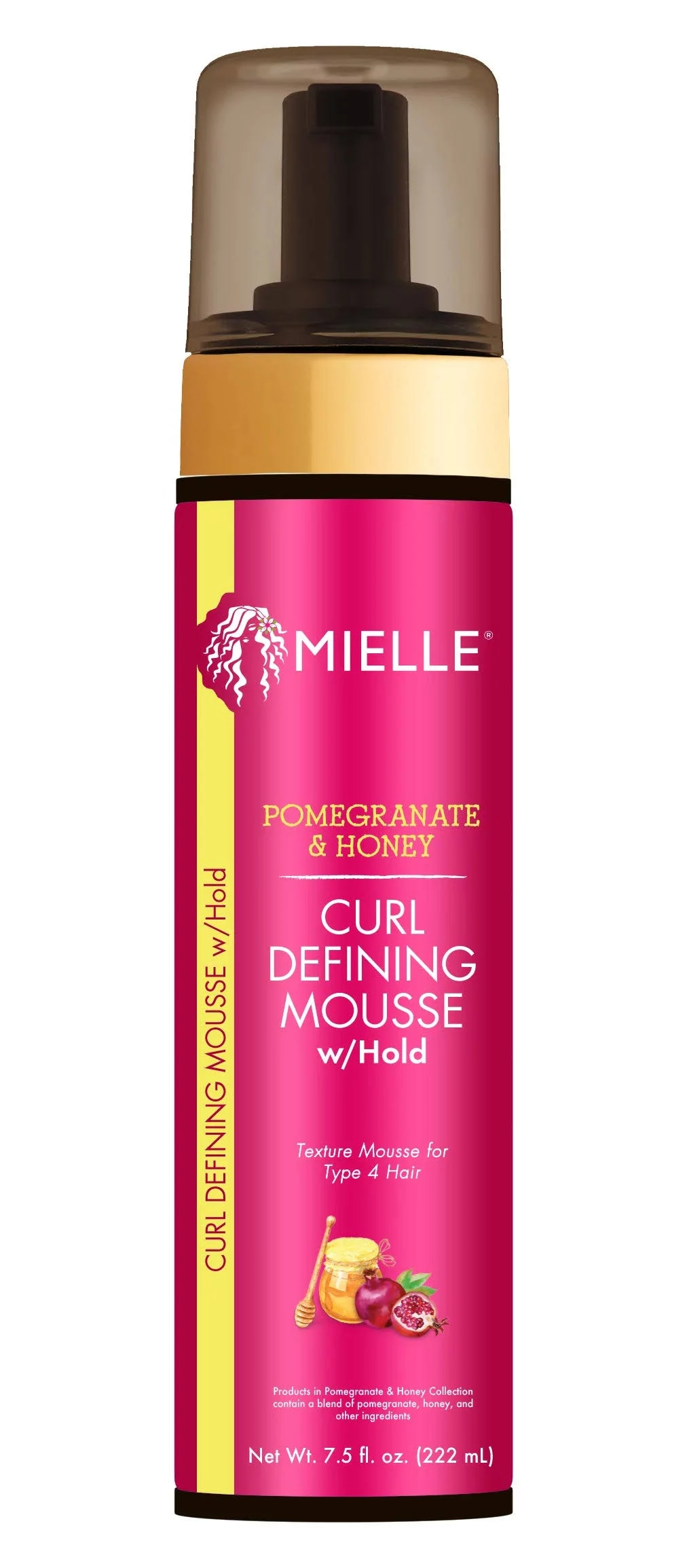 Mielle Pomegranate Honey Curl Defining Mousse with Hold