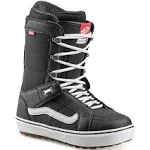 Vans Hi-Standard OG - Black/White 8 Snowboard Boots