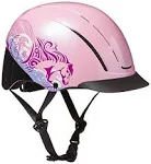 Troxel Spirit Helmet - Pink Dreamscape