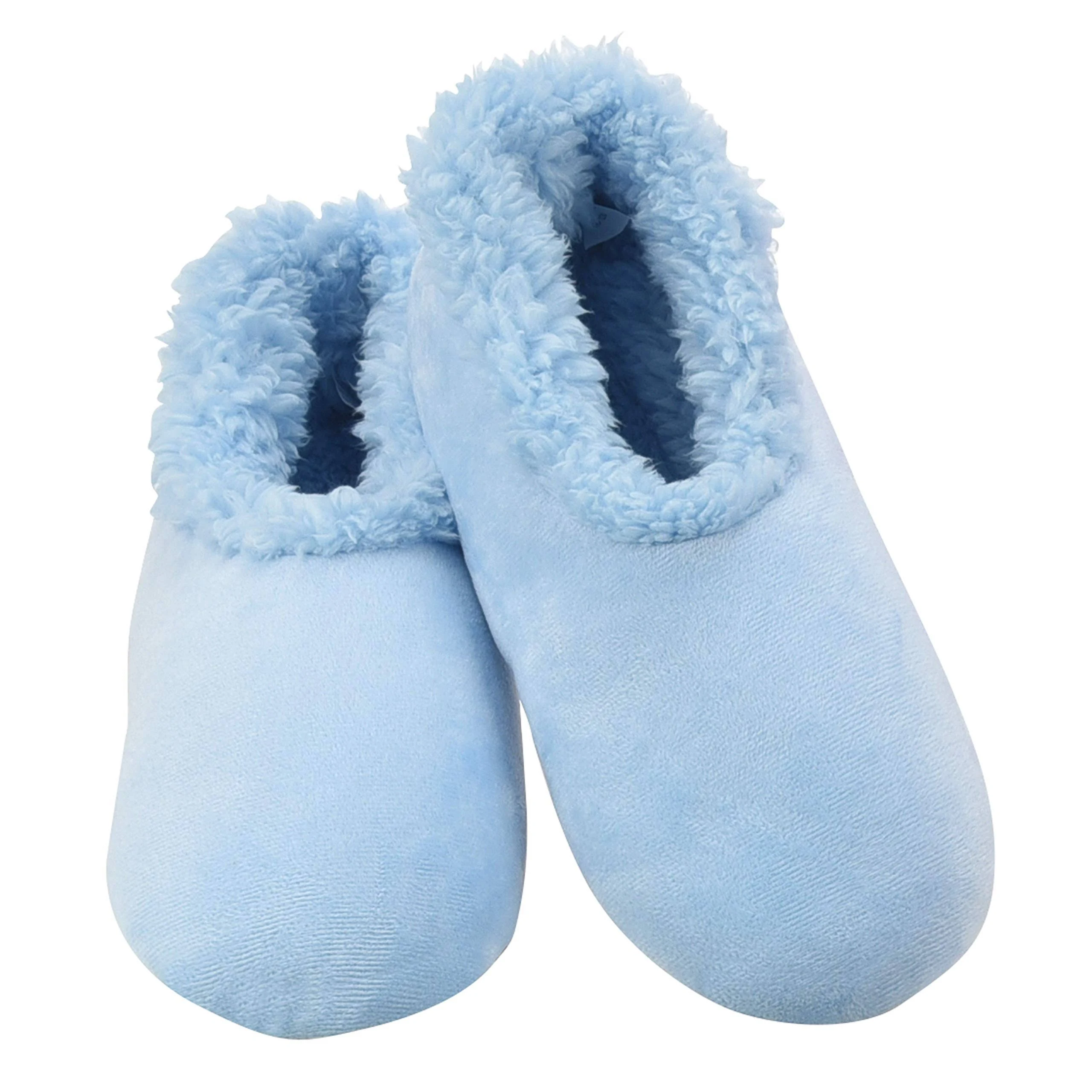 Snoozies Women's Sherpa-Lined Washable Slipper Socks