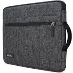 Kizuna Laptop Sleeve Case 17 inch Water-Resistant Computer Hand Bag for LG Gram 17 / Dell G7 / 17.3" HP ProBook 470/17.3" Lenovo Ideapad700 /Y700/17.3