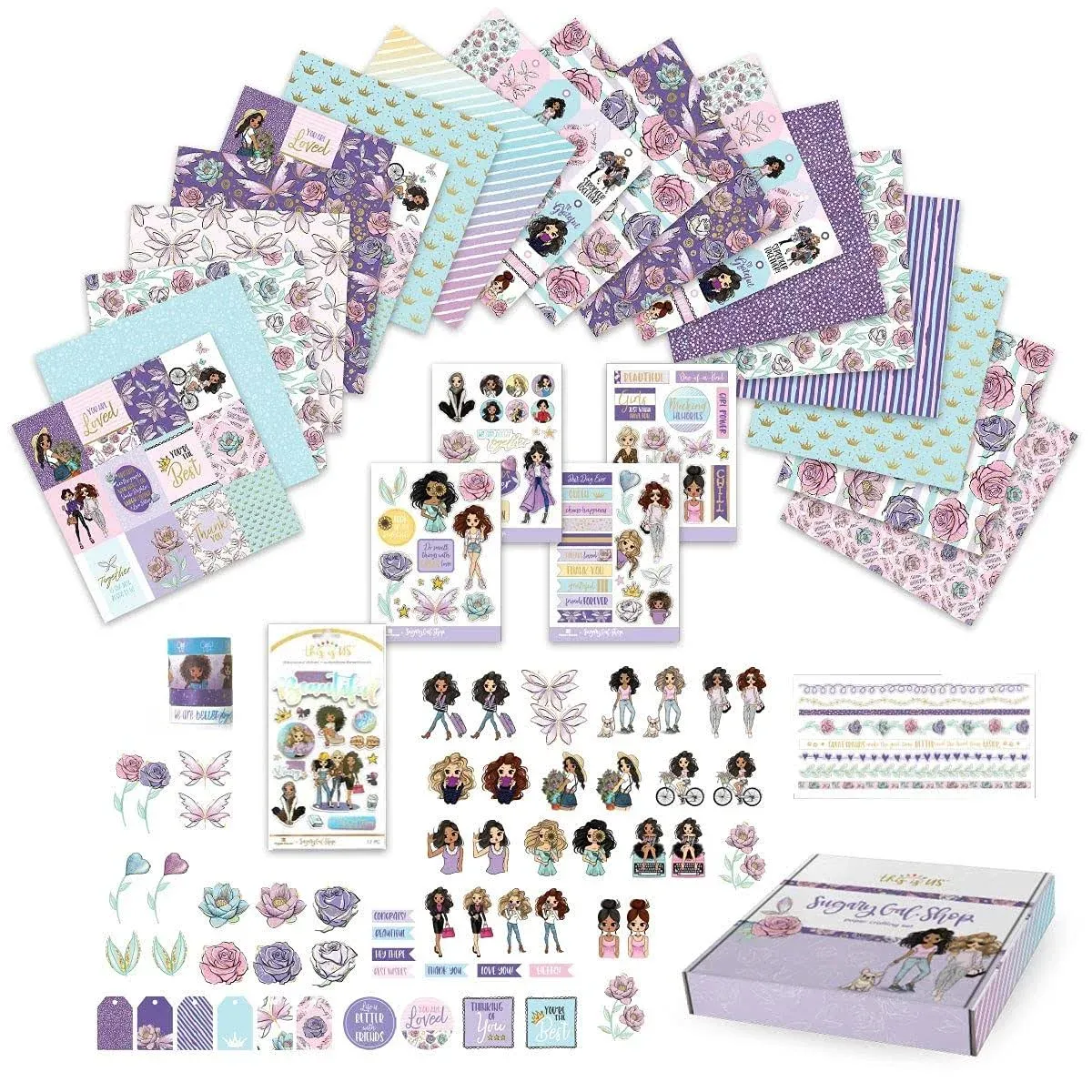 Craft Kit - Sugary Gal Collection | Paper House Productions - Default Title - Paper House