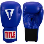 Title Classic Leather Elastic Training Gloves 2.0