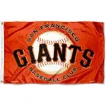 WinCraft San Francisco Giants Orange Flag and Banner