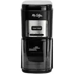 Mr. Coffee 12 Cup Automatic Burr Coffee Grinder - Black