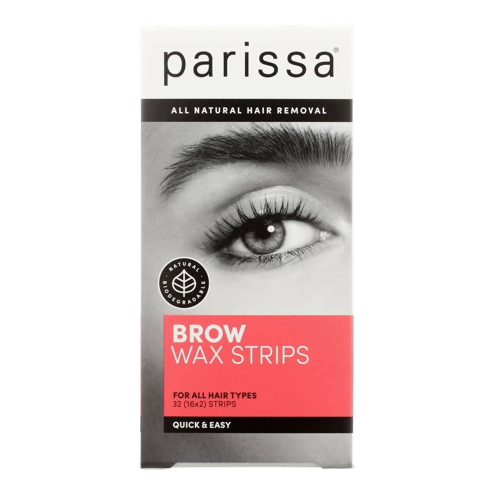 Brow Wax Strips