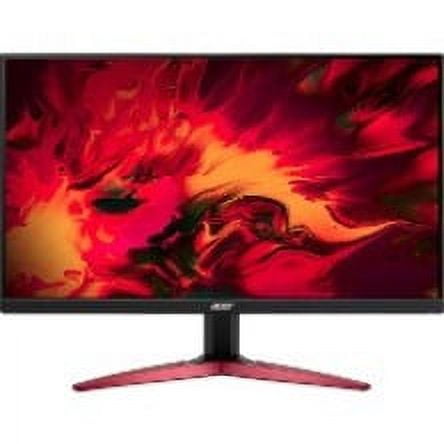 Acer Nitro KG241Y Sbiip 23.8” Full HD (1920 x 1080) VA Gaming Monitor | AMD FreeSync Premium Technology | 165Hz Refresh Rate | 1ms (VRB) | ZeroFrame Design | 1 x Display Port 1.2 & 2 x HDMI 2.0,Black