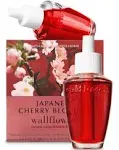 NWT Bath &amp; Body Works Japanese Cherry Blossom Wallflowers Refills (2 Pack)