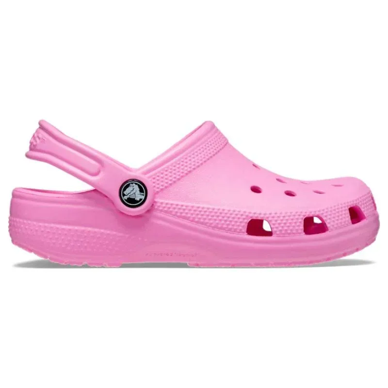 Crocs Kids Classic Clog Taffy Pink