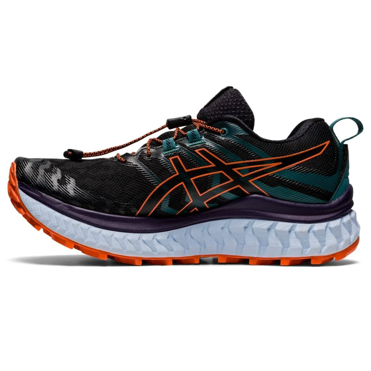 Women's ASICS Trabuco Max 8 / Black/Nova Orange / B