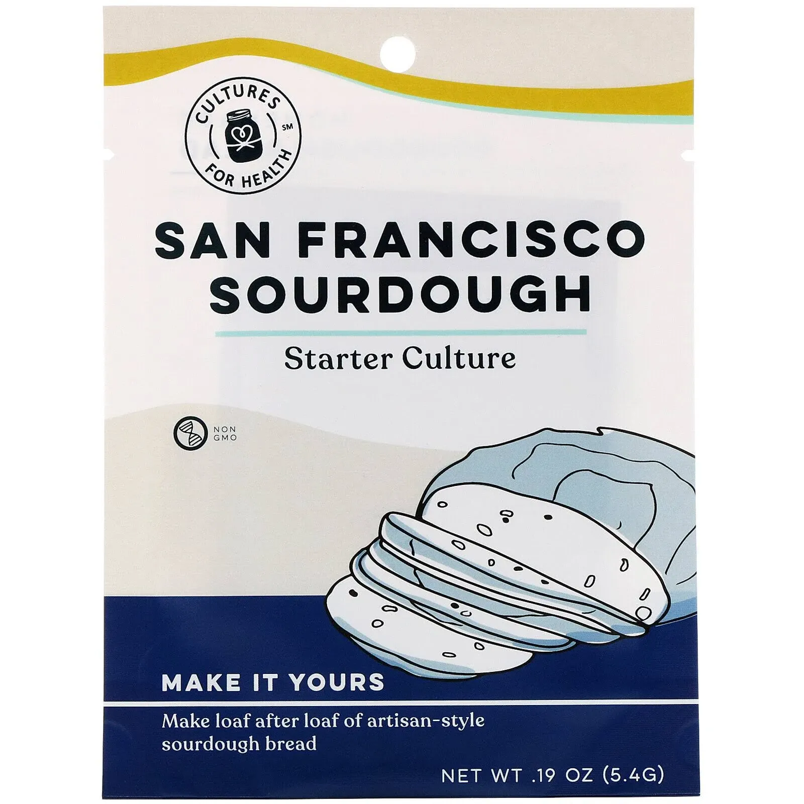 Cultures for Health, San Francisco Sourdough, 1 Packet, .19 oz (5.4 g) on OnBuy