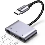 UGREEN USB C to 3.5mm Headphone and Charger Adapter